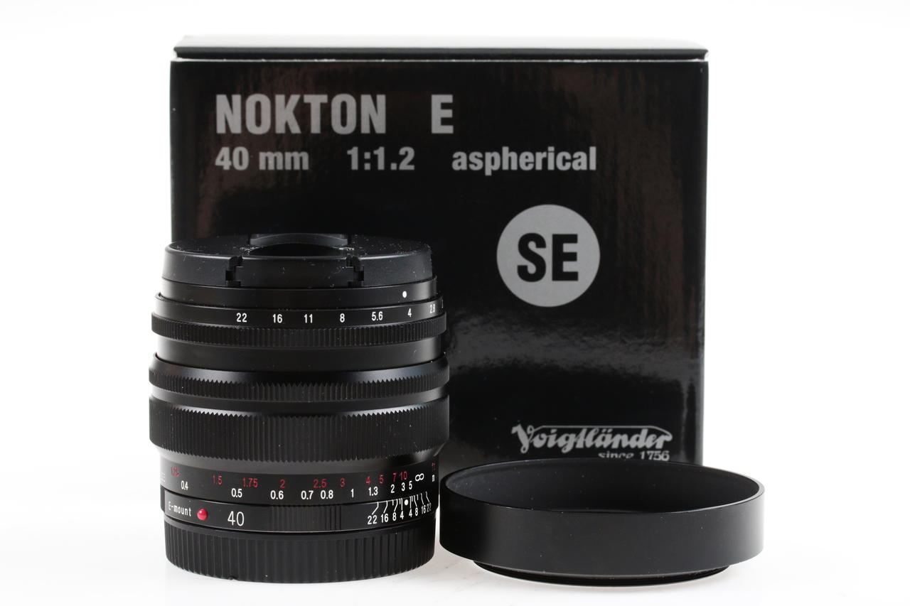 Voigtländer Nokton 40mm f/1,2 ASPH für Sony E - #07030441