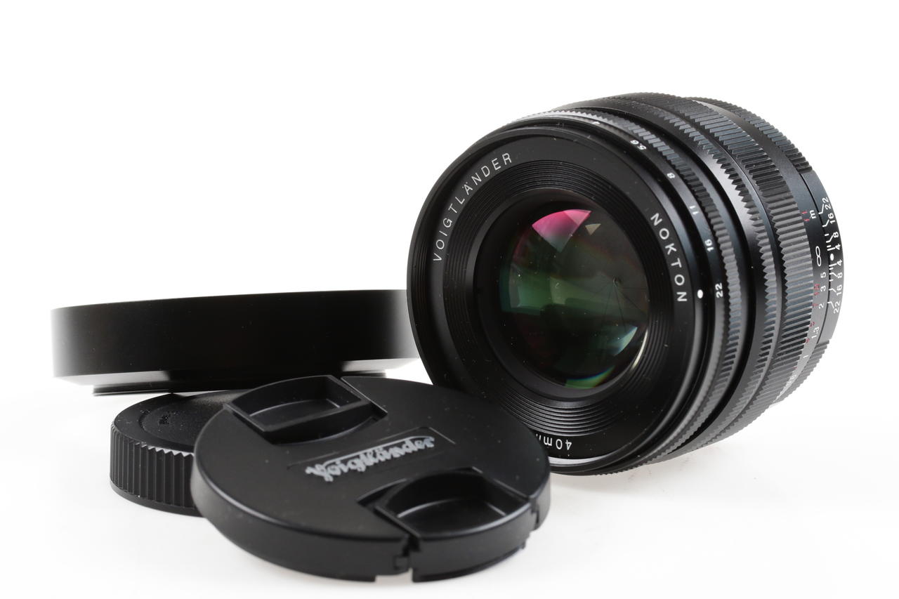 Voigtländer Nokton 40mm f/1,2 ASPH für Sony E - #07030441