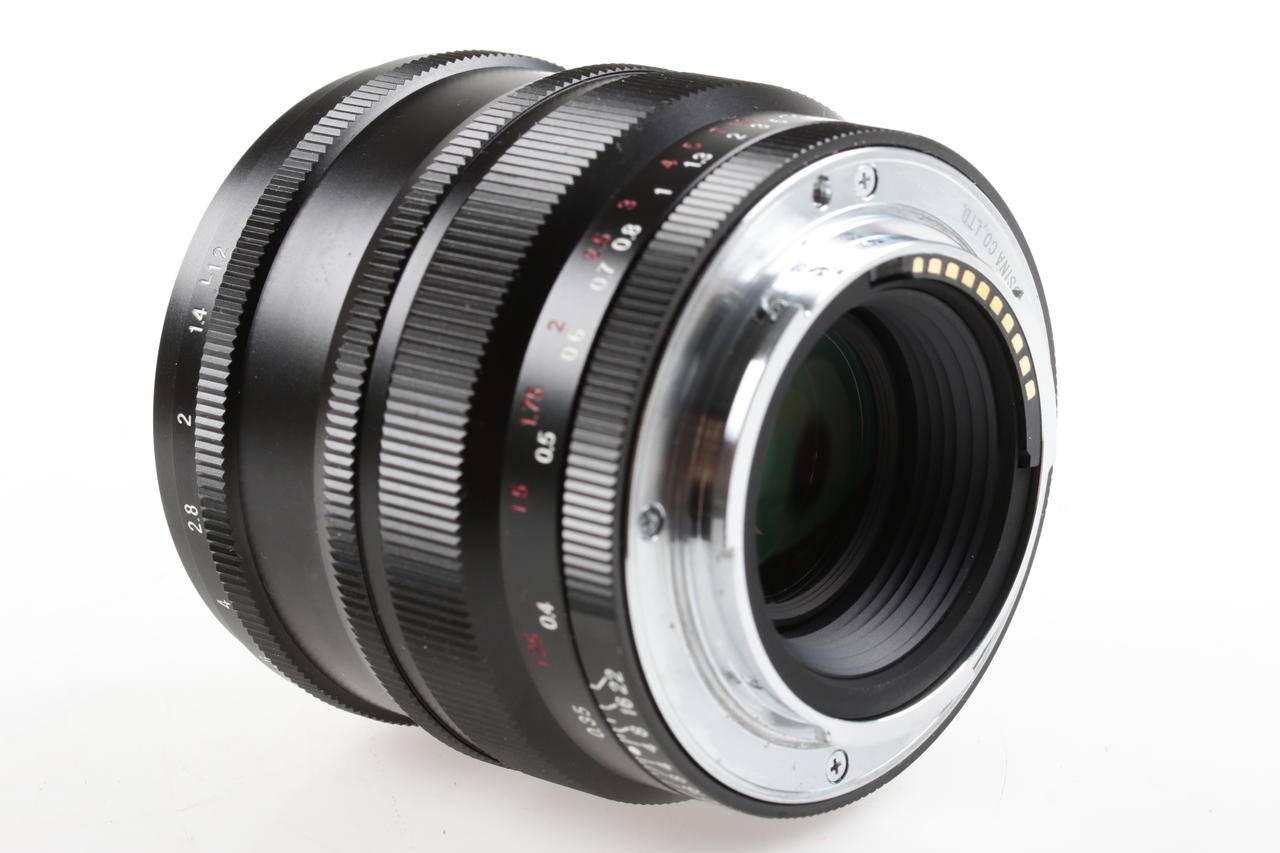 Voigtländer Nokton 40mm f/1,2 ASPH für Sony E - #07030441