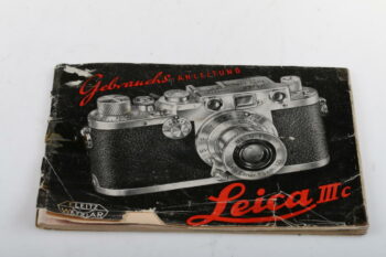 Leica Bedienungsanleitung für Leica IIIc
