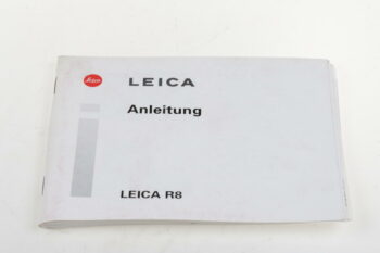Leica Bedienungsanleitung für R8