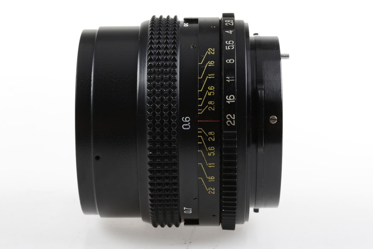 Arsenal Volna-3 80mm f/2,8 MC für Kiev 88 - #857590 - Image 2