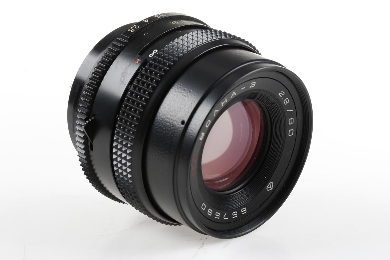 Arsenal Volna-3 80mm f/2,8 MC für Kiev 88 - #857590 - Image 4