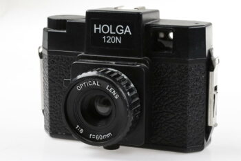 HOLGA 120N / schwarz