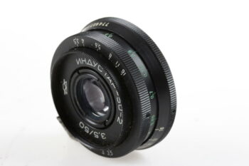 KMZ Industar-50-2 50mm f/3,5 für M42 Bajonett - #7746377