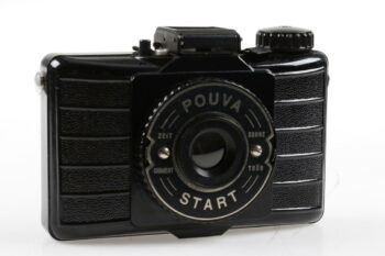 POUVA Start - Bakelit Sucherkamera - defekt