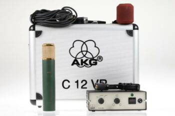 AKG C12 VR Mikrofon / Refernce Tube Condenser - #2459