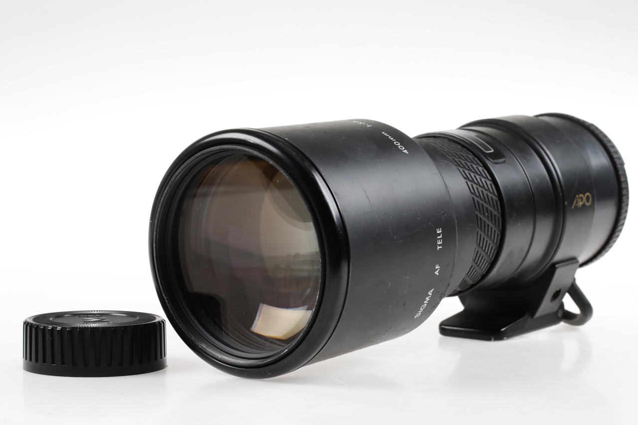 Sigma 400mm f/5,6 APO für Nikon F (AF FX)