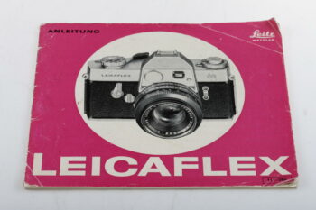 Leica Bedienungsanleitung für Leicaflex