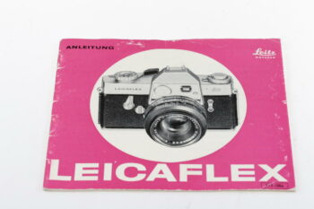 Leica Bedienungsanleitung für Leicaflex