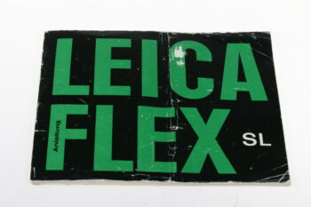 Leica Bedienungsanleitung für Leicaflex SL