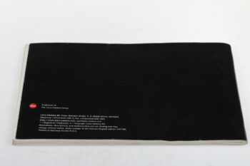 Leica Bedienungsanleitung für C1