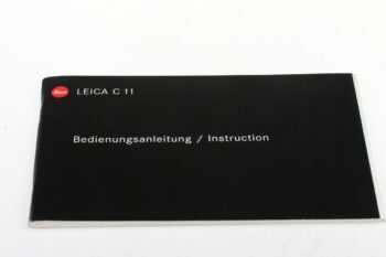 Leica Bedienungsanleitung für C11