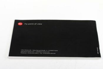 Leica Bedienungsanleitung für C11