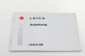 Leica Bedienungsanleitung für R8