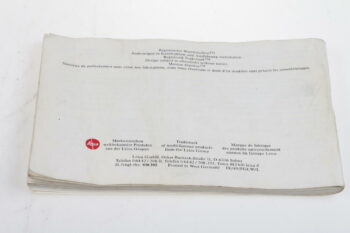 Leica Bedienungsanleitung für AF-C1