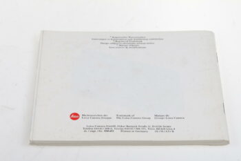 Leica Bedienungsanleitung für mini