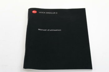 Leica Manuel d`utilisation DIGILUX 3