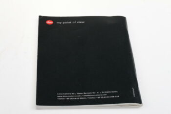 Leica Instructions for DIGILUX 3 (Manual)