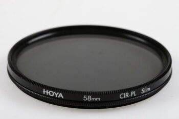 Hoya Cir. Pol Filter - 58mm