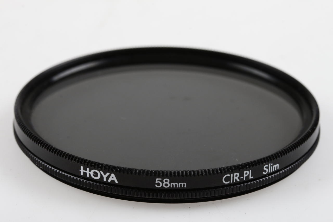 Hoya Cir. Pol Filter - 58mm