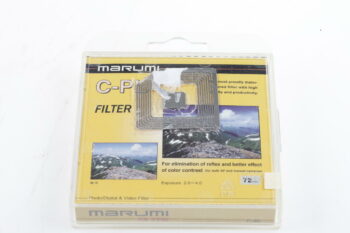 MARUMI C-PL Polfilter Zirkular 72mm
