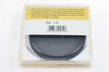 MARUMI C-PL Polfilter Zirkular 72mm