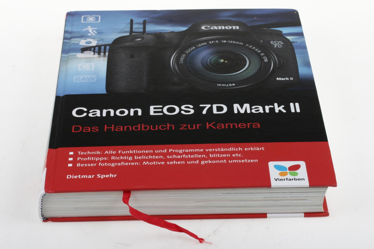 Buch Canon EOS 7D Mark II - Das handbuch zur Kamera