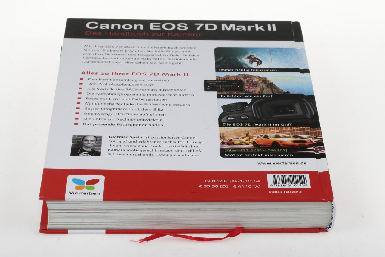 Buch Canon EOS 7D Mark II - Das handbuch zur Kamera - Image 2