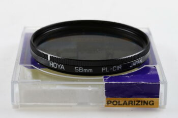 Hoya Cirkular Pol-Filter - 58mm