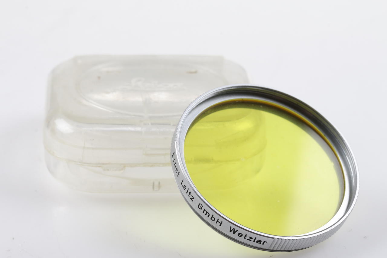 Leica Gelbfilter 1 mit chrom Fassung - 39mm - Image 2