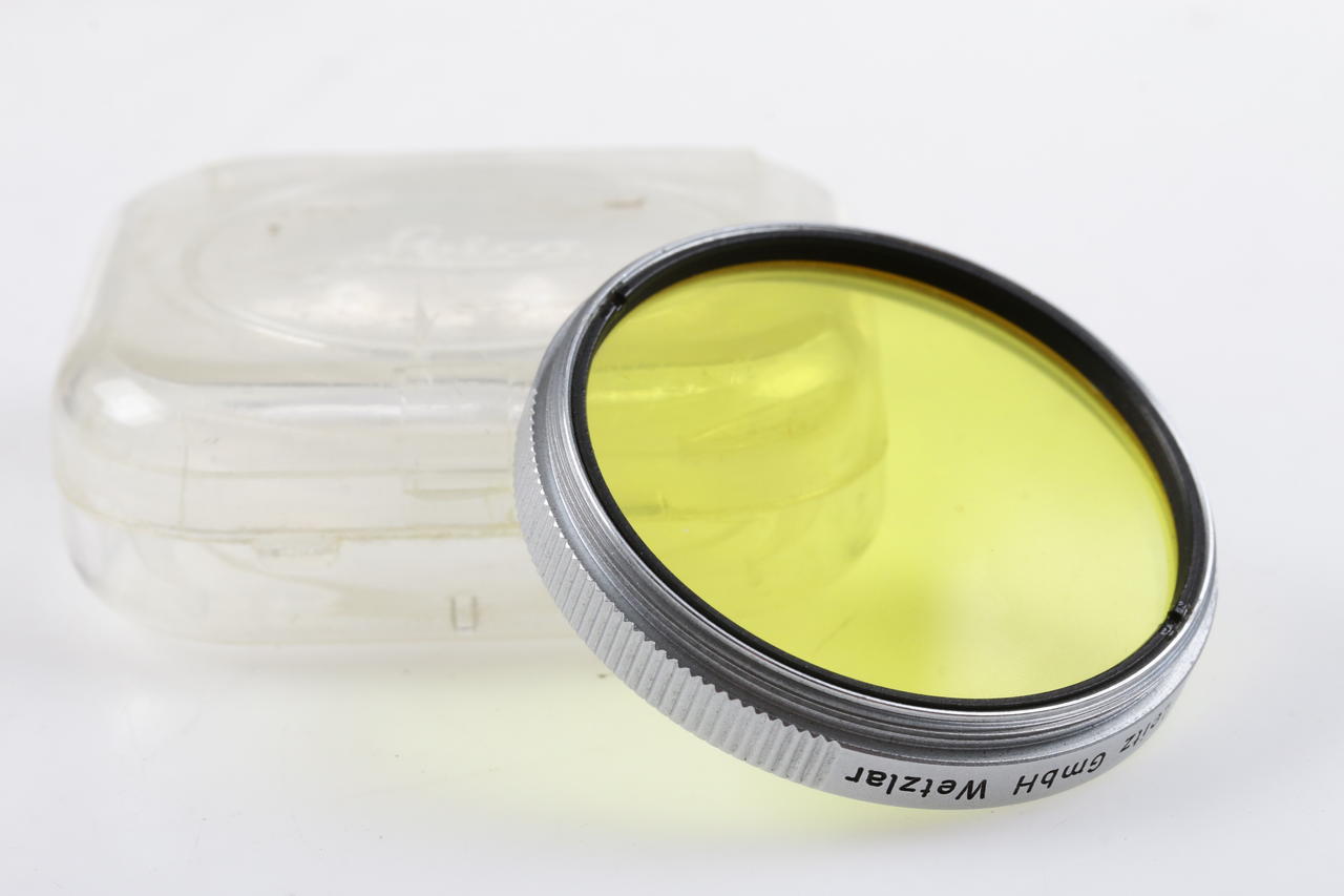 Leica Gelbfilter 1 mit chrom Fassung - 39mm - Image 3