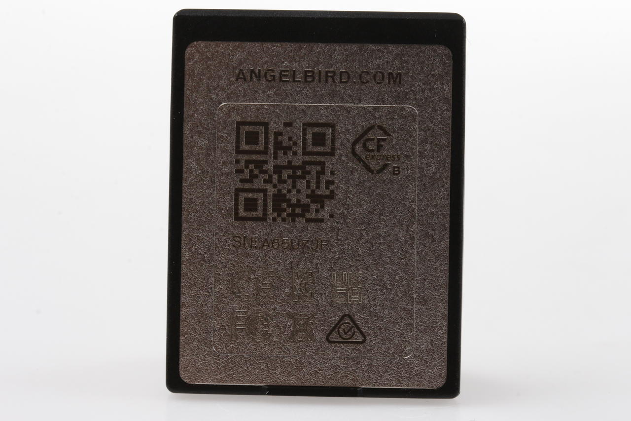 Angelbird Cf express Typ B 512 GB Speicherkarte