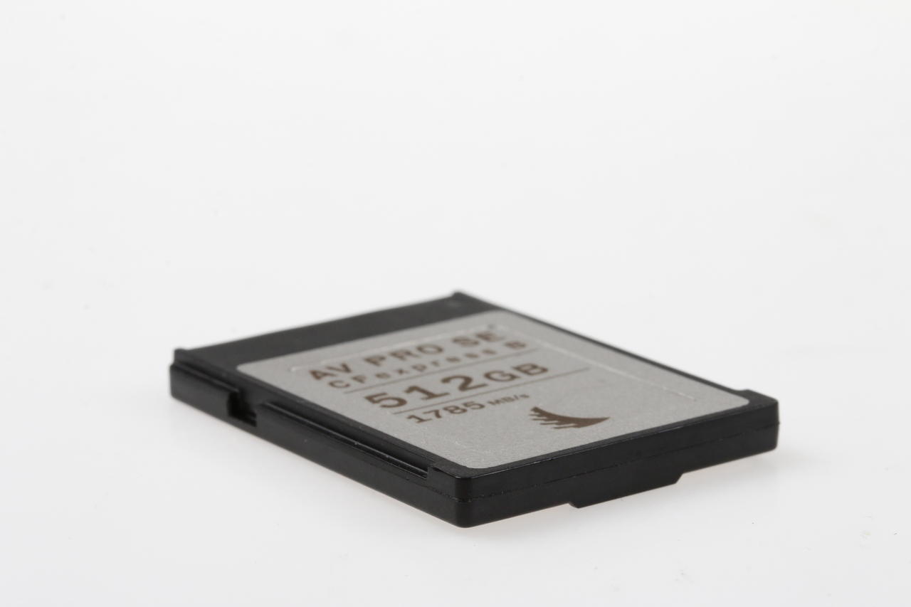 Angelbird Cf express Typ B 512 GB Speicherkarte
