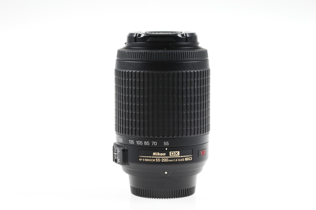 Nikon AF-S DX 55-200mm f/4,0-5,6 G ED VR - #1044316