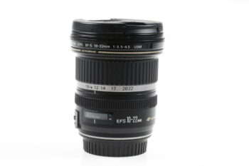 Canon EF-S 10-22mm f/3,5-4,5 USM - #24970640