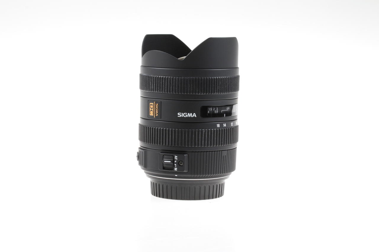 Sigma 8-16mm f/4,5-5,6 DC HSM für Canon EF-S - #14308127
