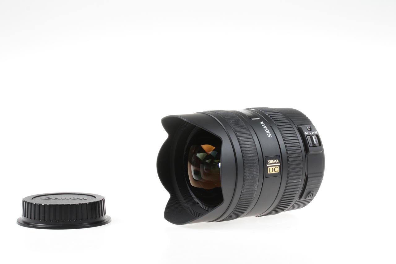 Sigma 8-16mm f/4,5-5,6 DC HSM für Canon EF-S - #14308127