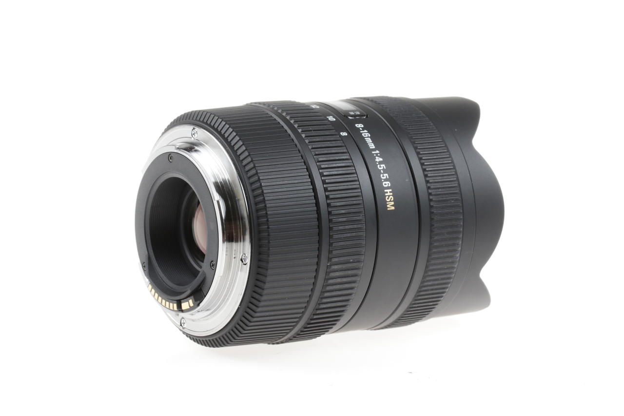 Sigma 8-16mm f/4,5-5,6 DC HSM für Canon EF-S - #14308127