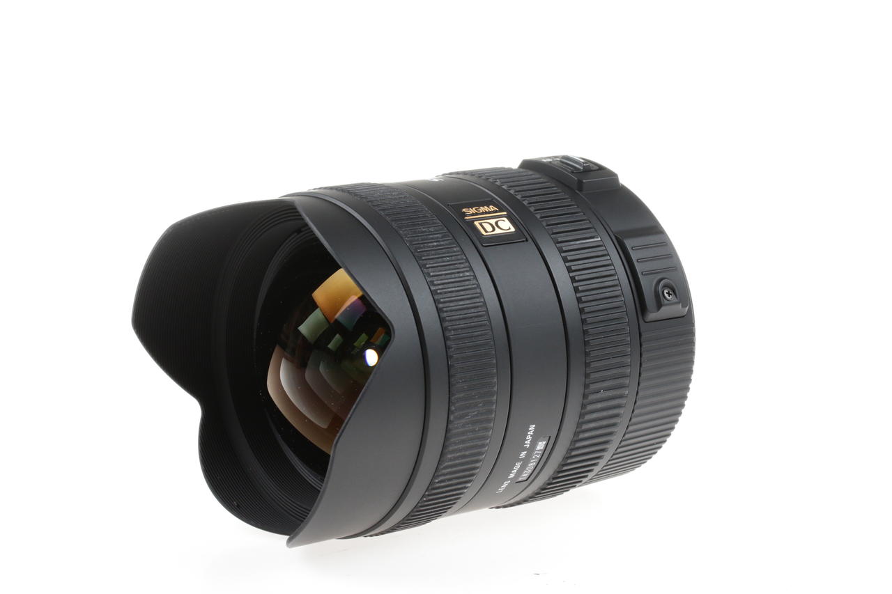 Sigma 8-16mm f/4,5-5,6 DC HSM für Canon EF-S - #14308127