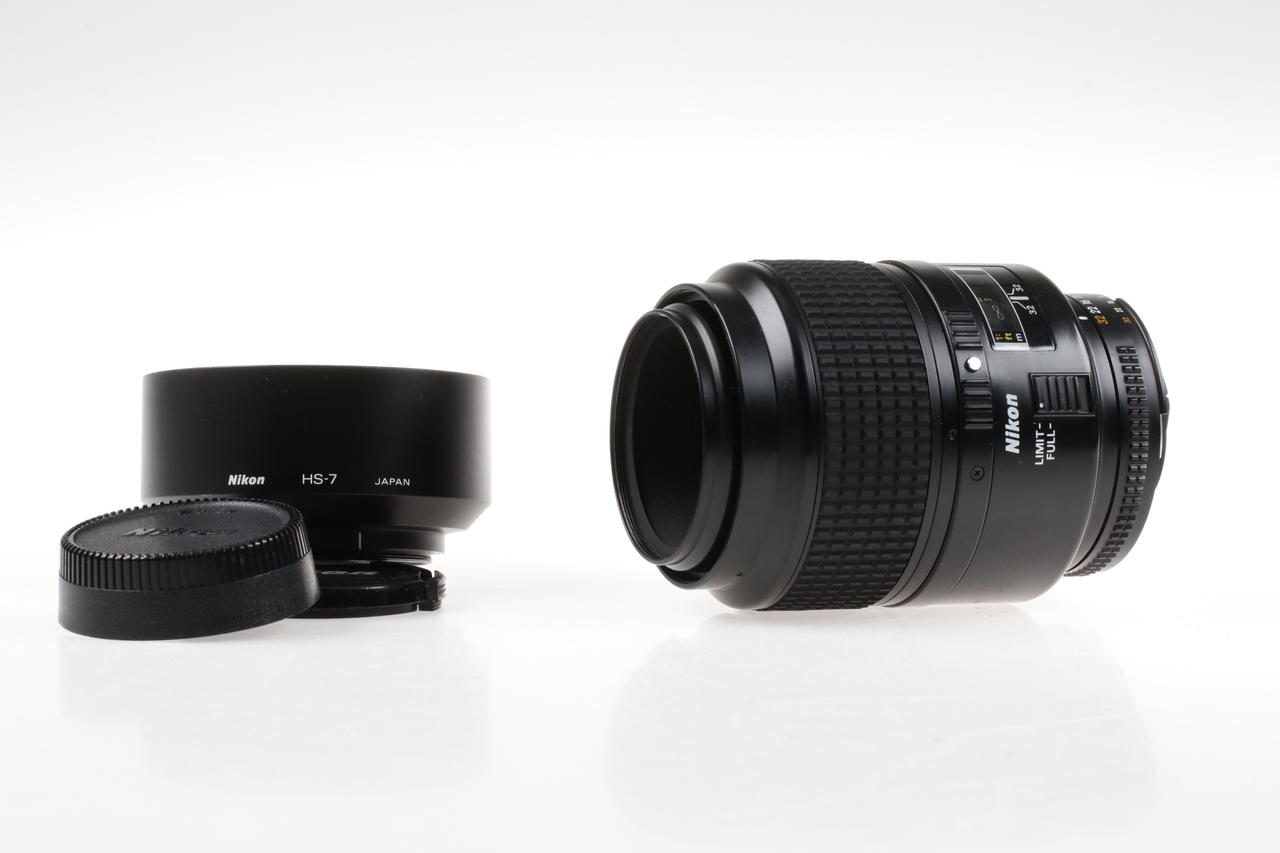 Nikon AF Micro Nikkor 105mm f/2,8 D - #3305216