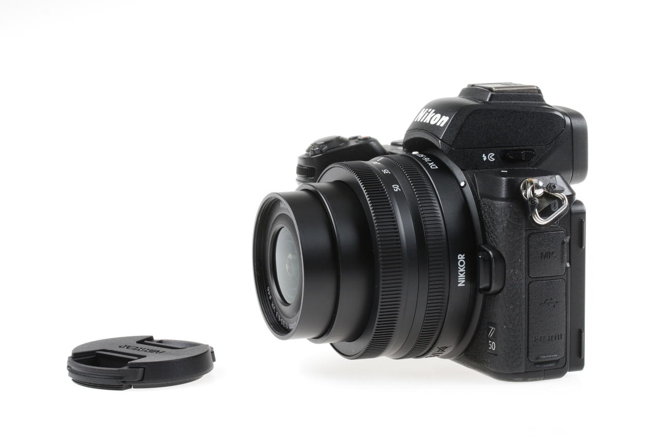 Nikon Z 50 mit DX 16-50mm f/3,5-6,3 VR - #6013431