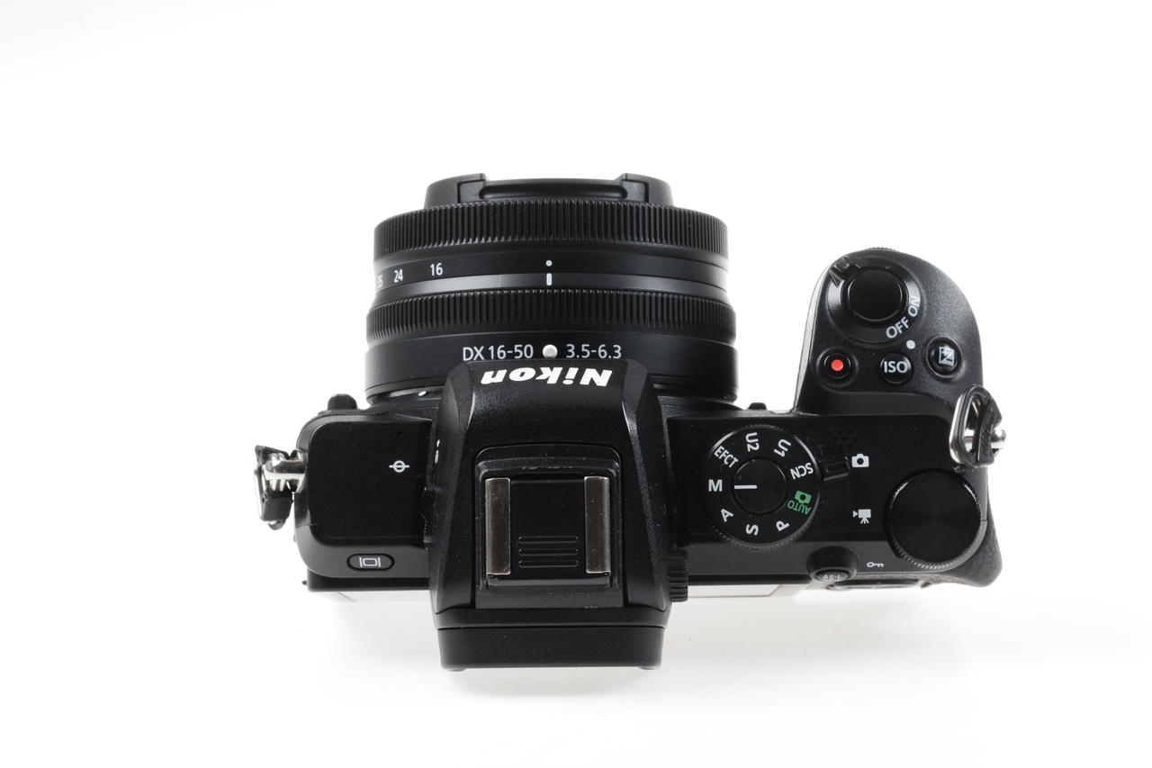 Nikon Z 50 mit DX 16-50mm f/3,5-6,3 VR - #6013431