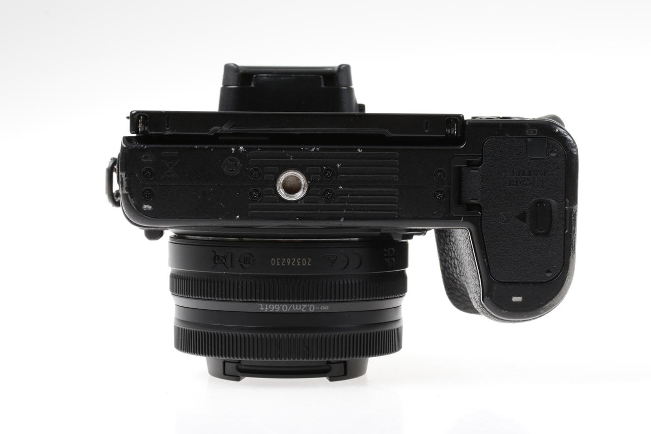 Nikon Z 50 mit DX 16-50mm f/3,5-6,3 VR - #6013431