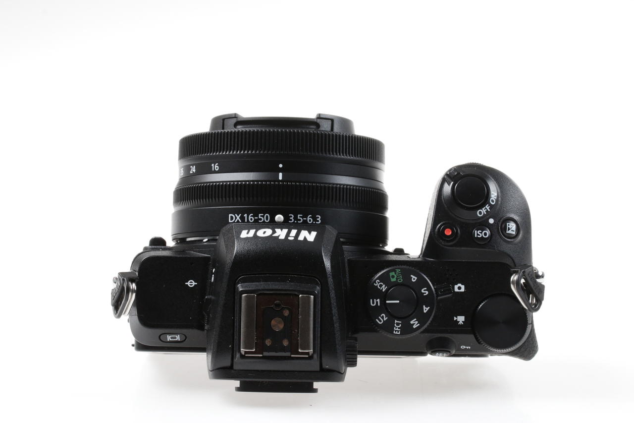 Nikon Z 50 mit DX 16-50mm f/3,5-6,3 VR - #6086076