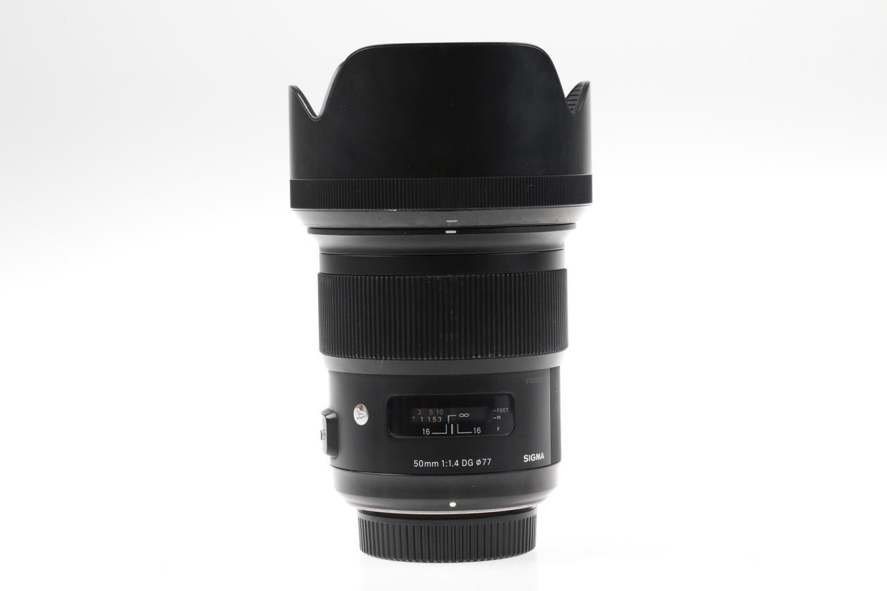 Sigma 50mm f/1,4 DG HSM Art für Nikon F - #51020609