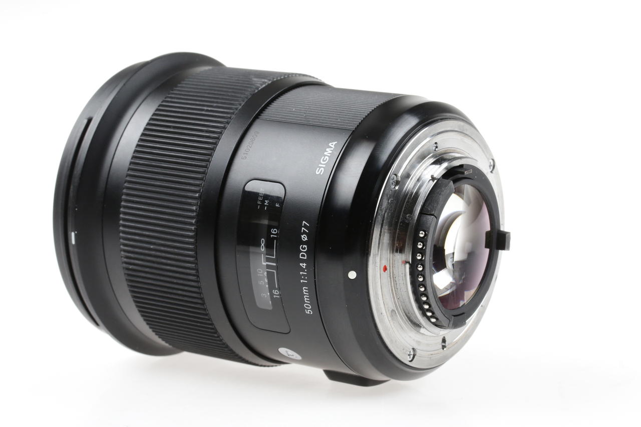 Sigma 50mm f/1,4 DG HSM Art für Nikon F - #51020609