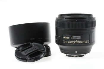 Nikon AF-S 85mm f/1,8 G - #331583