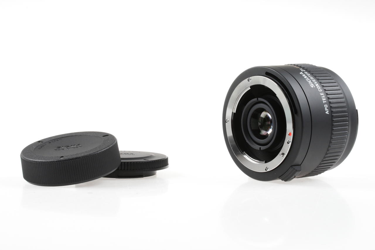 Sigma 2x APO Telekonverter EX für Nikon F (AF FX) - #14182013