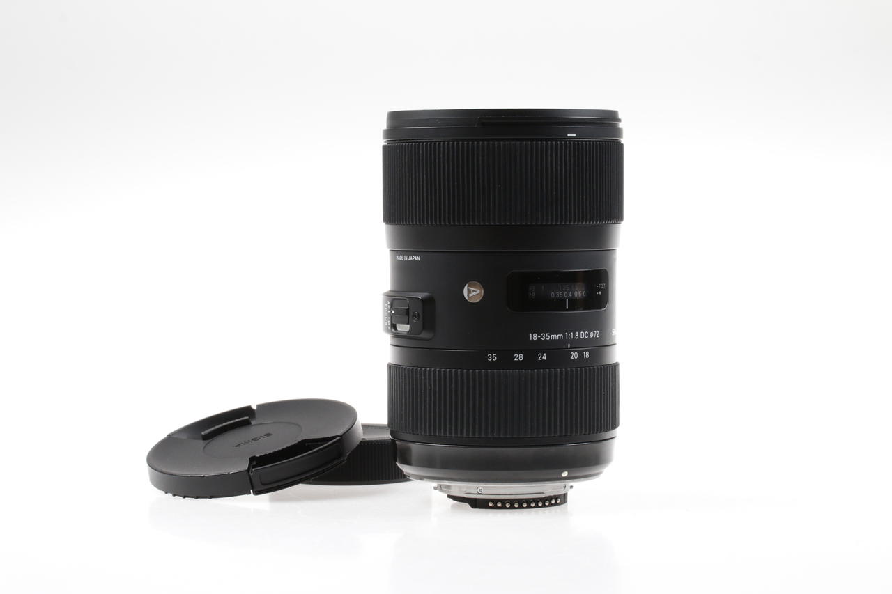 Sigma 18-35mm f/1,8 DC HSM Art für Nikon F (DX) - #51909101